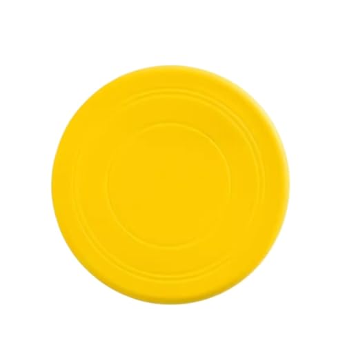 Strapazierfähige Gummi-Fliegenscheibe für Hunde – interaktives Apportierspielzeug mit bissfestem Design für Outdoor-Training, Übung und Spielen – weiche, schwimmende Frisbee für Welpen und erwachsene Strapazierfähige Gummi-Fliegenscheibe für Hunde – interaktives Apportierspielzeug mit bissfestem Design für Outdoor-Training, Übung und Spielen – weiche, schwimmende Frisbee für Welpen und erwachsene von CHUANYGU