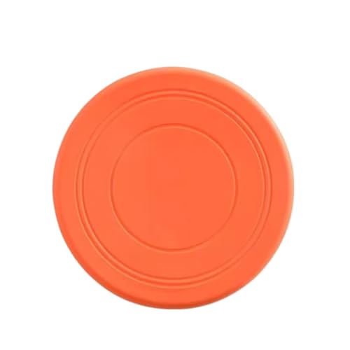 Strapazierfähige Gummi-Fliegenscheibe für Hunde – interaktives Apportierspielzeug mit bissfestem Design für Outdoor-Training, Übung und Spielen – weiche, schwimmende Frisbee für Welpen und erwachsene Strapazierfähige Gummi-Fliegenscheibe für Hunde – interaktives Apportierspielzeug mit bissfestem Design für Outdoor-Training, Übung und Spielen – weiche, schwimmende Frisbee für Welpen und erwachsene von CHUANYGU