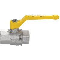 Gas-Kugelhahn Innengewinde - Innengewinde 15x21 - Kaliber 12 von CHUCHU DECAYEUX