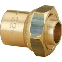 Gerader Gasanschluss 2 Stück Weiblich mit JPG - zum Löten aus Kupfer Ø22CU - 20x27 Gerader Gasanschluss 2 Stück Weiblich mit JPG - zum Löten aus Kupfer Ø22CU - 20x27 von CHUCHU DECAYEUX