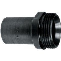 Gerader Nippel mit JSC-Schlauch zum Anschweissen an Stahl 20X27/21.3 von CHUCHU DECAYEUX