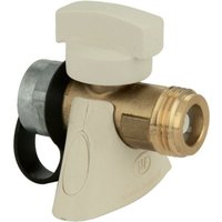 ROAI (Automatischer Gasventil mit integriertem Absperrventil) Männlich - Männlich 15X21 - Kaliber 12 von CHUCHU DECAYEUX