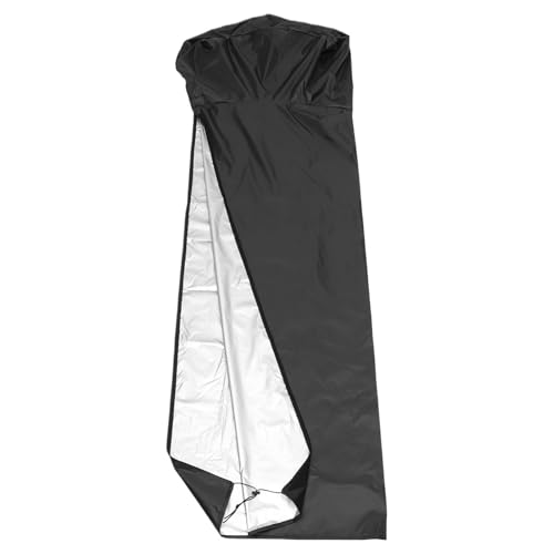 Abdeckung for Terrassenheizer, Abdeckung for Außenheizer, tragbar, verschleißfest, staubdicht, Propan-Oxford-Stoff, Gartenschutz von CHUDOU