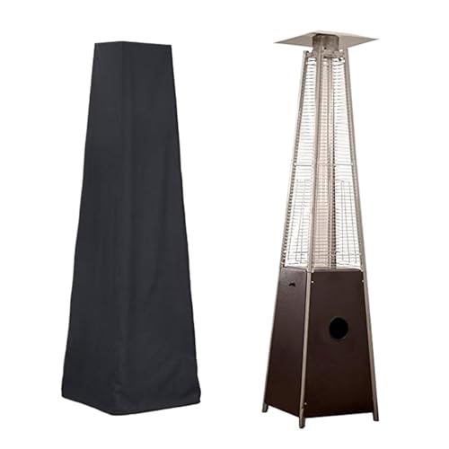 Abdeckung for Terrassenheizer, Staubschutz for Terrassenheizer im Garten und auf dem Balkon, wasserdicht, robust, Allzweckschutz for Außenheizer von CHUDOU