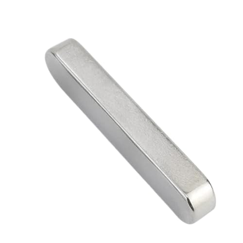Passfeder mit abgerundetem Ende, rechteckiger Passstift aus Edelstahl 304 mit abgerundetem Ende, paralleler flacher Passfederschaft(35mm,M4x4mm) von CHUDOU