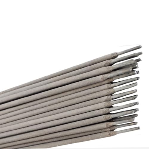 Schweißstäbe J422 Kohlenstoffstahlelektrode Durchmesser 1–18 mm, 1 kg Stabschweißelektrodenstäbe Stabiler Lichtbogen, leicht zu entfernende Schlacke(1mm) von CHUDOU