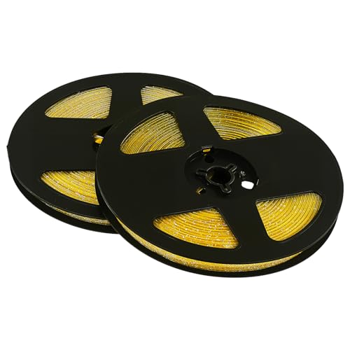CHUENHEI 10 Stück Zierleisten Selbstklebend 8mm x 6m, Wandleisten Selbstklebend Gold, Flexible Zierleisten Selbstklebend PVC, Stuckleisten Wand für Spüle, Herd, Toilette, Fliesenkante CHUENHEI 10 Stück Zierleisten Selbstklebend 8mm x 6m, Wandleisten Selbstklebend Gold, Flexible Zierleisten Selbstklebend PVC, Stuckleisten Wand für Spüle, Herd, Toilette, Fliesenkante von CHUENHEI