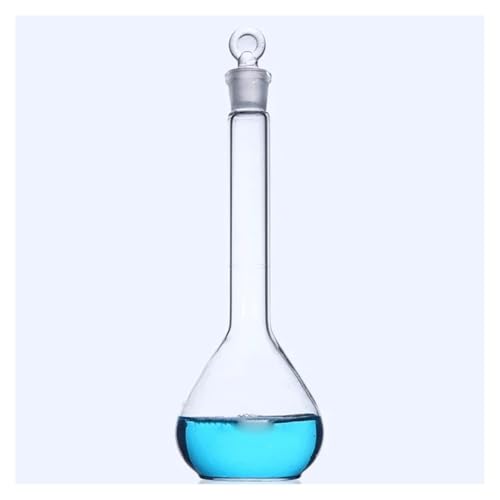 1 5 10 20 25 50 100 200 250 500 1000 ml Messkolben Laborglaswaren Experiment mit Stopper(50ml) von CHUIXISH
