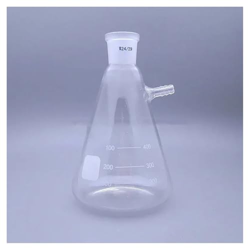 1 STÜCKE 50 ml Bis 2000 ml Laborglas Vakuum-Saugflasche Laborfilterflasche Mit Mund(250ml caliber24) von CHUIXISH