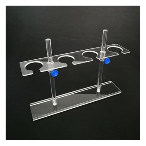 1 STÜCKE Organisches Glas Trennen Stehen Unterstützung Rack Laborbedarf(2000-5000ml 1hole) von CHUIXISH