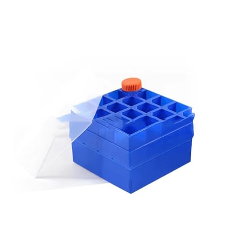 1 Stück 10/15 ml 50 ml Kunststoff-Zentrifugenbox Kunststoffbox Kryogene Aufbewahrungsbox(10ml or15ml 36holes) von CHUIXISH