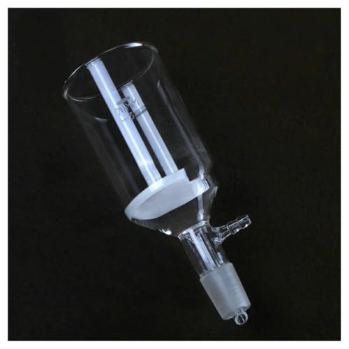 1 Stück 35 ml bis 1000 ml Glas-Sandkern-Filtertrichter mit 24# Standardverbindung Laboreinheit G1-G6 erhältlich(60ml) von CHUIXISH