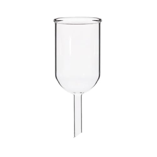1 Stück Klar 50ml bis 1000ml Glas Trichter Laborgeräte(500ml) von CHUIXISH