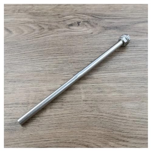 1 stück Edelstahl Stange SUS304 Rühren Welle for Dispergieren Rührer Labor Ausrüstung Teile(7x400mm) von CHUIXISH