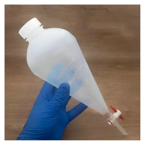 1 stücke 125 ml 250 ml 500 ml 1000 ml Scheidetrichter Mit PTFE Kolben Labor Liefert(1000ml Type-B) von CHUIXISH