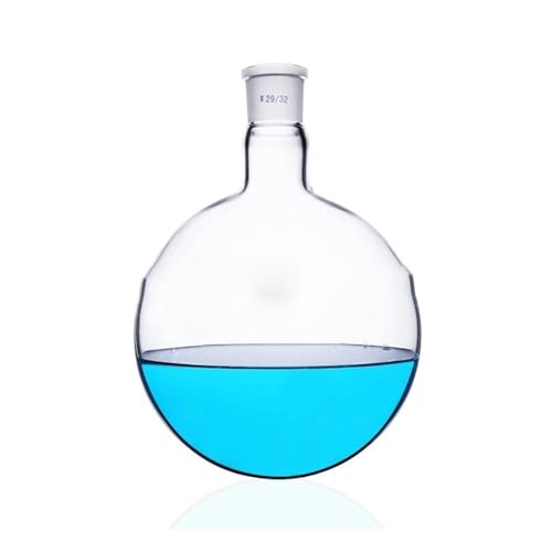 1 stücke 5 ml-1000 ml #24 Labor Glaskolben Labor Einzelnen Runden Boden Glas Flaschen(250ml) von CHUIXISH