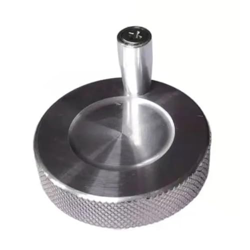 1 stücke Beweglichen Hand Rad Runde Rotierenden Maschine Werkzeug Hand Rad Schiebe Tisch Schraube Hebel Rad Manipulator(8mm,80mm) von CHUIXISH