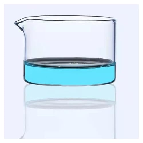 1 stücke Hohe Borosilikatglas Gericht Labor Gericht Hohe Temperatur(100mm) von CHUIXISH