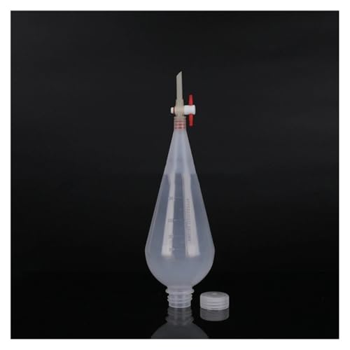 1 stücke Labor 125 ml-1000 ml Geformt Kunststoff Scheidetrichter Säure-wider Labor Liefert(125ml type-1) von CHUIXISH