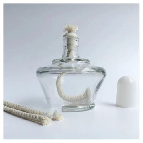 1 stücke Labor 150ml for Lampe Glas Labor Ausrüstung(60ml and 10pcs wick) von CHUIXISH