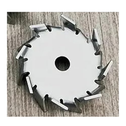 1 stücke Labor 3 cm-15 cm SUS304 Edelstahl Dispergierscheibe Runde Sägezahn Laborgeräte(130mm Type-1) von CHUIXISH