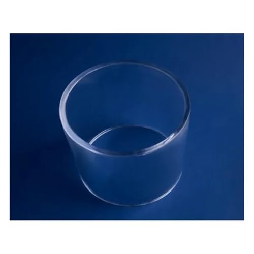10 * 6 * 100mm Labor Zubehör Klar Rohr Glas Rohr von CHUIXISH