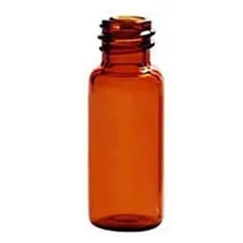 10 2 ml klares braunes Glas mit Jaw Cap 4CC transparente Glasbehälter(2ml Brown No Scale) von CHUIXISH