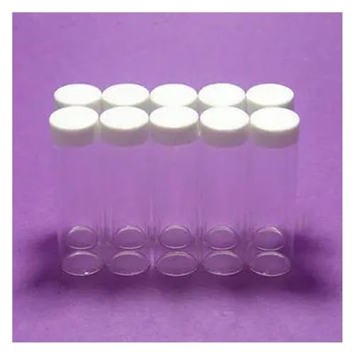 10 TEILE/LOS 40 ML Probenfläschchen Mit PP Schraubdeckel von CHUIXISH