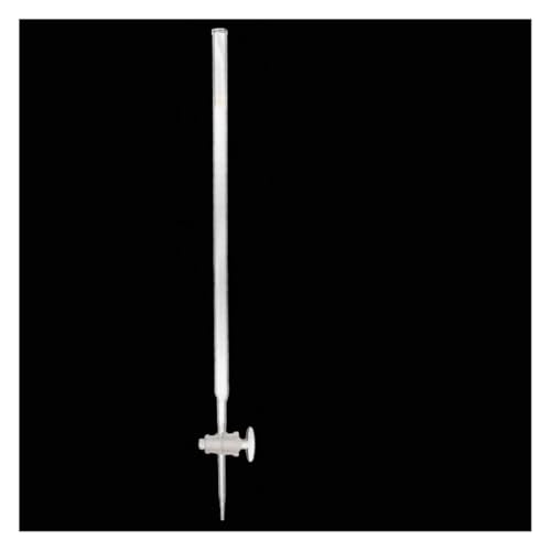 10 ml-25 ml-50 ml-100 ml Weiße/braune Säurebürette mit for eine transparente Laborausrüstung aus Glas(White-100ml) von CHUIXISH