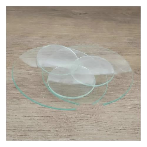 10 teile/los Durchmesser 70mm Bis 150mm Labor Glas Gewölbte Harte Becher Abdeckung for Experiment Labor Glas(90mm 10pcs) von CHUIXISH