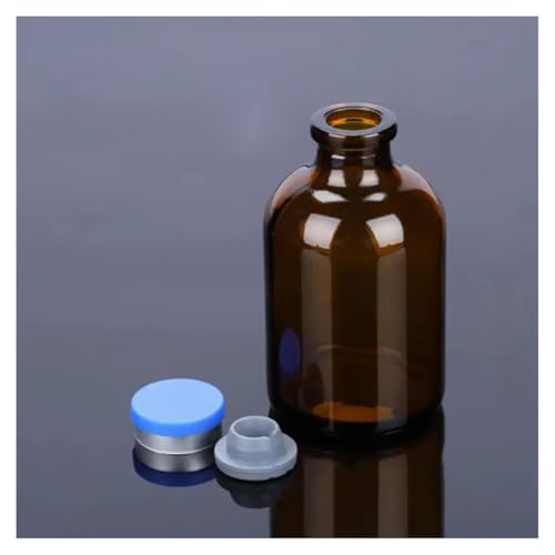 100/PK Braun 10ml Glas Leere Flasche 1ml 2ml 3ml 7ml 15ml 20ml 25ml Flasche 5ml Flasche(100ml) von CHUIXISH