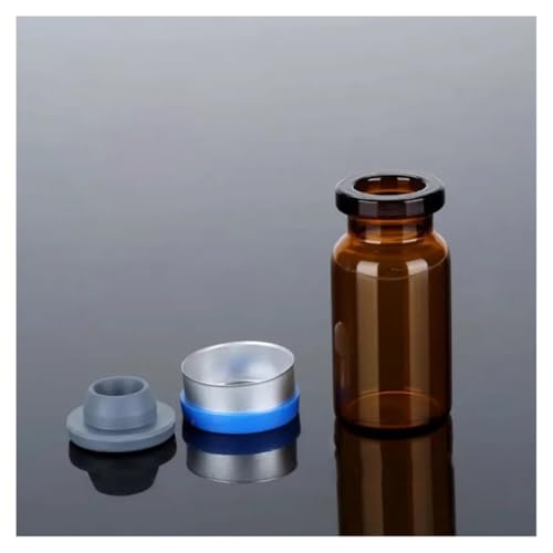 100/PK Braun 10ml Glas Leere Flasche 1ml 2ml 3ml 7ml 15ml 20ml 25ml Flasche 5ml Flasche(25ml) von CHUIXISH