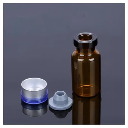 100/PK Braun 10ml Glas Leere Flasche 1ml 2ml 3ml 7ml 15ml 20ml 25ml Flasche 5ml Flasche(2ml 3ml) von CHUIXISH