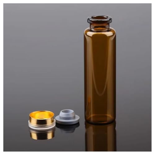 100/PK Braun 10ml Glas Leere Flasche 1ml 2ml 3ml 7ml 15ml 20ml 25ml Flasche 5ml Flasche(30ml) von CHUIXISH