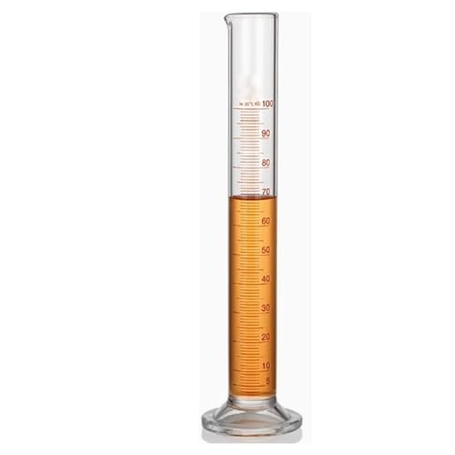 100 ml Glas Petroleum Messzylinder Palette Messzylinder Mit Messzylinder von CHUIXISH