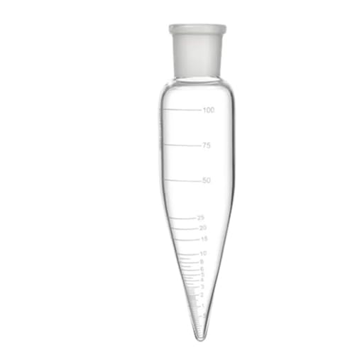100 ml Labor-Petroleum-Zentrifugenflasche mit Glasboden(6) von CHUIXISH