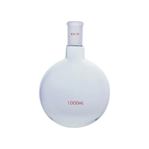 1000 ml Einhals-Rundkolben mit 24/40-Verbindung von CHUIXISH