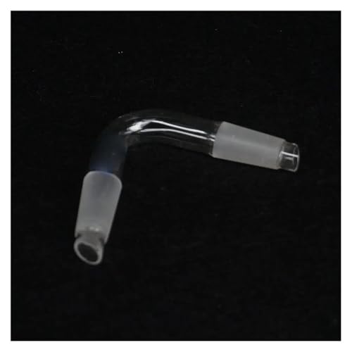 14/23 Stopper Glas Destillation Adapter Kopf Ellenbogen Biegung Labware von CHUIXISH