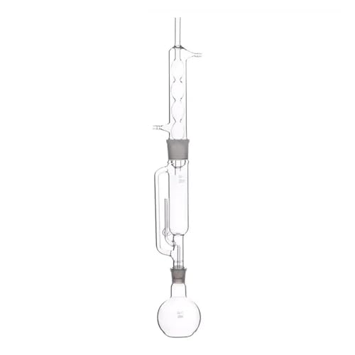 150 ml/250 ml/500 ml Laborglas-Extraktionskondensator und Extraktorkörper mit gewickeltem/gebläsetem Laborglaswaren-Kit(1000ml With Bulbed) von CHUIXISH
