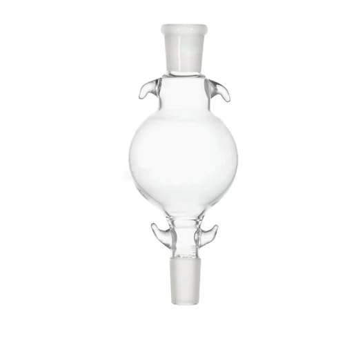 1Pcs 50ml Zu 1000ml Labor Glas Lösungsmittel Reservoir Ball Standard Joint Lagerung Ball(1000ml-(24-40) X2) von CHUIXISH