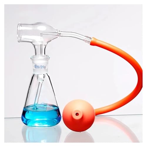 1set 25ml 50ml 100ml Labor Glas Farbe Spray Flasche Mit Dribbling Ball(100ml) von CHUIXISH