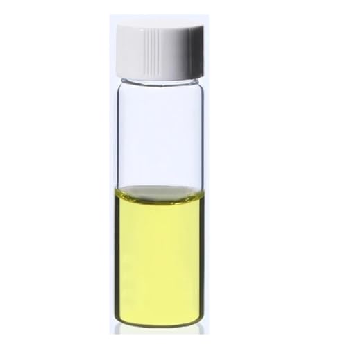 2 ml - 60 ml Laborreagenzflasche, transparentes Glas, Probenfläschchen, klein, for Experimente(30ml 10pcs) von CHUIXISH