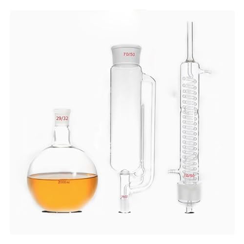 2000ml Extraktor Glas Schlange Labor Extraktion Gerät Siphon Zylinder Extraktion 2000ml Extraktor Glas Schlange Labor Extraktion Gerät Siphon Zylinder Extraktion von CHUIXISH