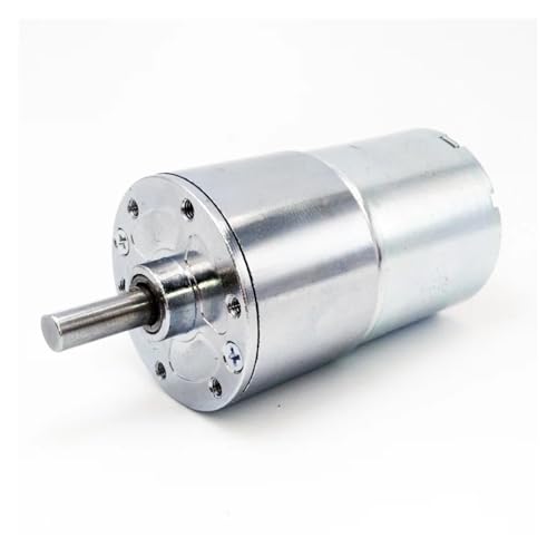 24 V ZGA37RG 12 V DC-Getriebemotor 5 U/min 10 U/min 15 U/min 20 U/min 30 U/min 50 U/min 100 U/min bis 1000 U/min 37 MM Getriebe-Gleichstrommotor(10rpm,12V) von CHUIXISH