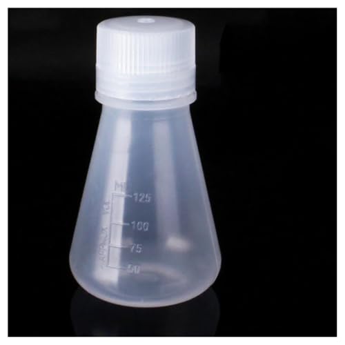 25 ml 50 ml 100 ml 500 ml 1000 ml 2000 ml Kunststoffflasche aus Polypropylen mit PE-Schraubverschluss-Graduierungen(250ML (2pcs)) von CHUIXISH