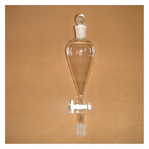 250 ml Glas Scheidetrichter Tropftrichter mit PTFE 24/29 von CHUIXISH