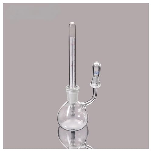 25ml 50mL Labor Glas Mit Thermometer Spezifische Schwerkraft Flasche Labor(25ml) von CHUIXISH