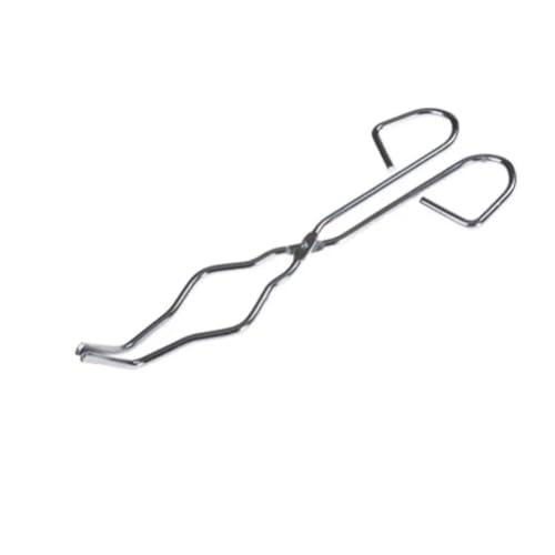 30cm Schmelzen Halter Edelstahl Zange Labor Metall Werkzeug for Instrument Labor Versorgung von CHUIXISH