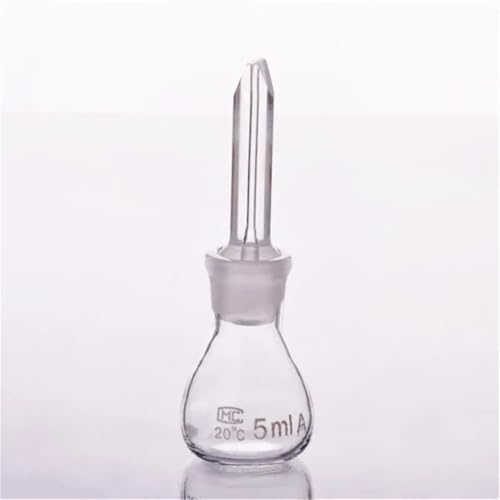 5–100 ml Glas-spezifische Flasche Pyknometer Klasse Wissenschaft Labware 5/10/25/50/100 ml(10ml) von CHUIXISH