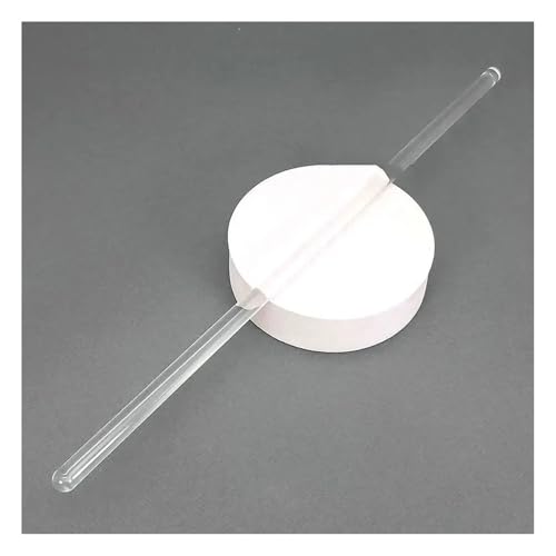 5 stücke 10 stücke Labor Borosilikatglas Stange Länge 150/200/250/300/400mm Guide Bar(10x300mm 5pcs) von CHUIXISH